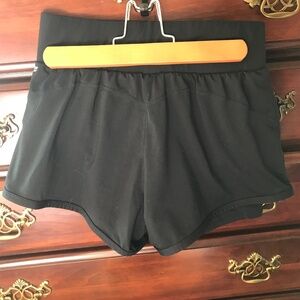 Fabletics Black Athletic Shorts